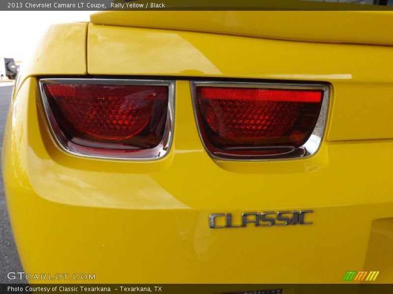 Rally Yellow / Black 2013 Chevrolet Camaro LT Coupe