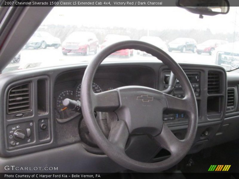  2007 Silverado 1500 Classic LS Extended Cab 4x4 Steering Wheel