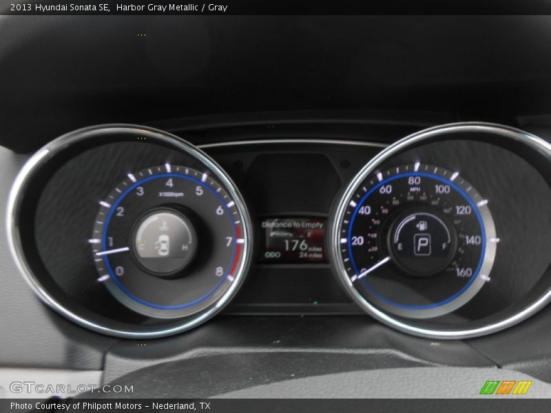  2013 Sonata SE SE Gauges