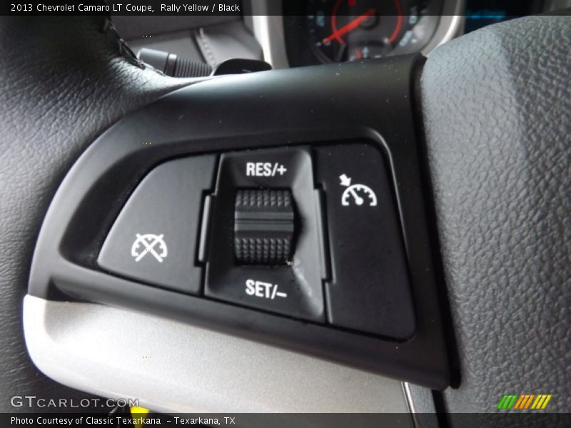 Rally Yellow / Black 2013 Chevrolet Camaro LT Coupe