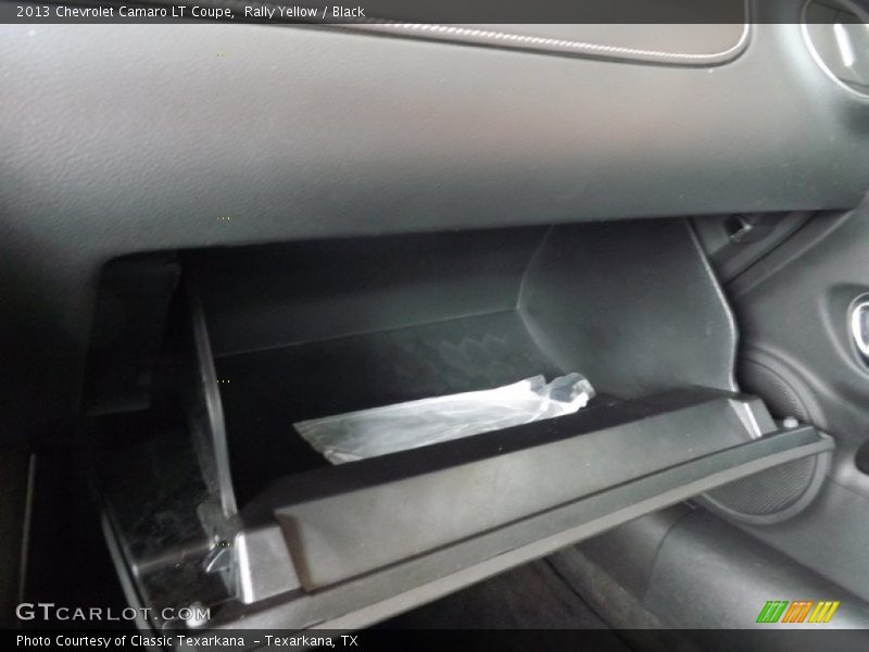 Rally Yellow / Black 2013 Chevrolet Camaro LT Coupe