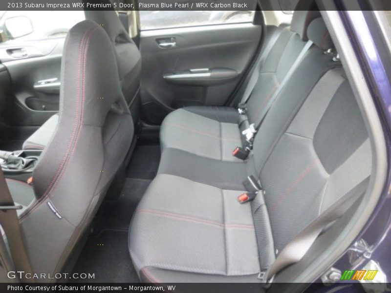 Plasma Blue Pearl / WRX Carbon Black 2013 Subaru Impreza WRX Premium 5 Door