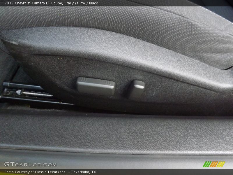 Rally Yellow / Black 2013 Chevrolet Camaro LT Coupe