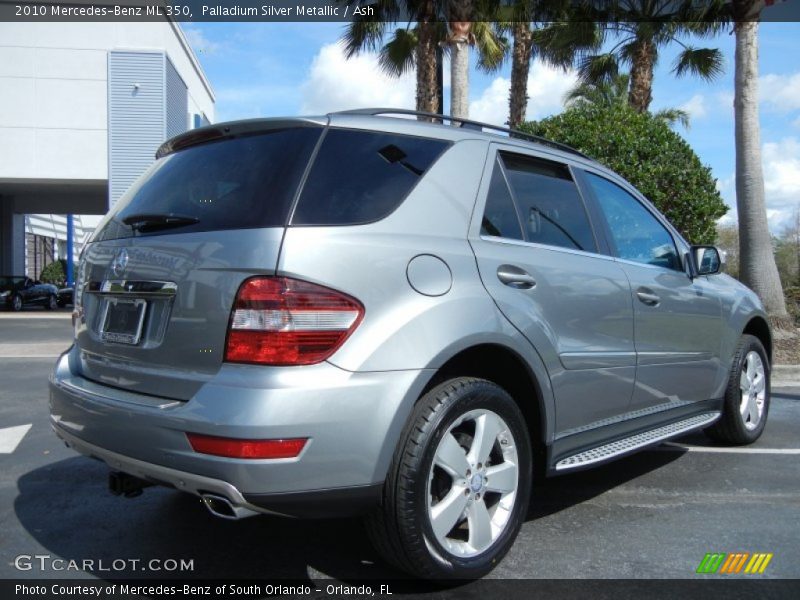  2010 ML 350 Palladium Silver Metallic