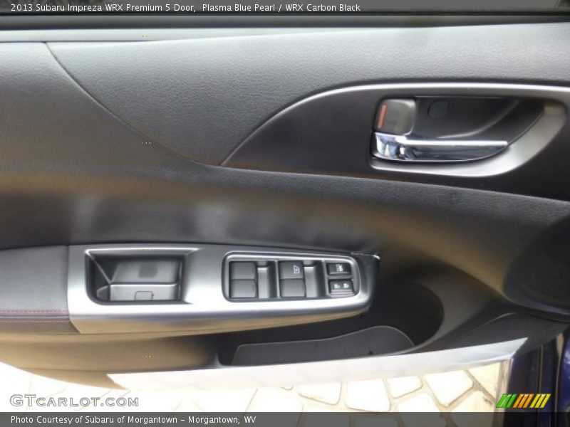 Plasma Blue Pearl / WRX Carbon Black 2013 Subaru Impreza WRX Premium 5 Door