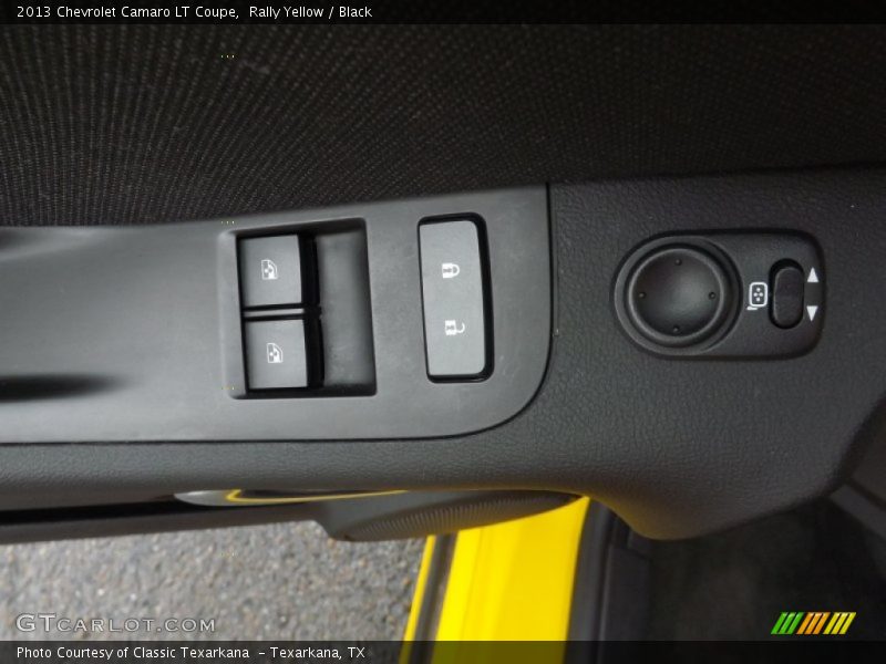 Rally Yellow / Black 2013 Chevrolet Camaro LT Coupe