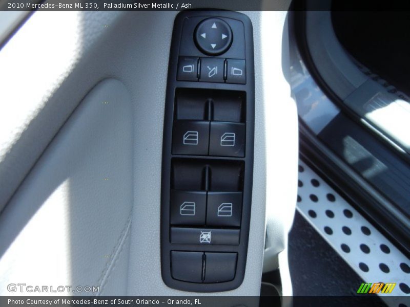 Palladium Silver Metallic / Ash 2010 Mercedes-Benz ML 350