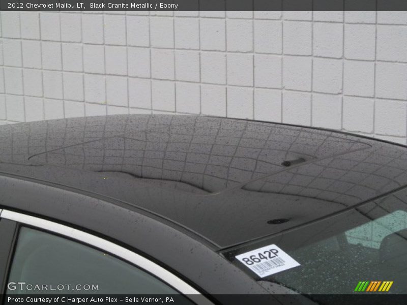 Black Granite Metallic / Ebony 2012 Chevrolet Malibu LT