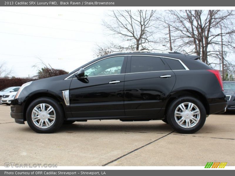 Black Raven / Shale/Brownstone 2013 Cadillac SRX Luxury FWD
