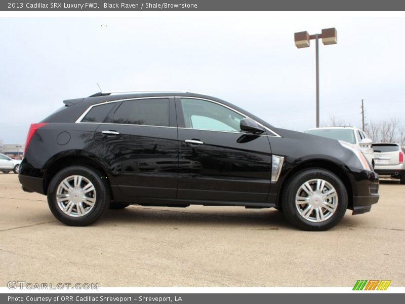 Black Raven / Shale/Brownstone 2013 Cadillac SRX Luxury FWD