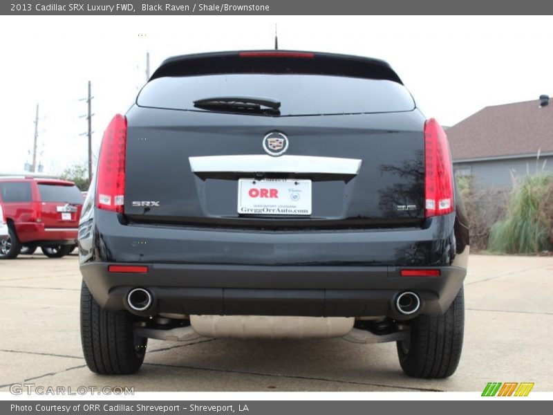 Black Raven / Shale/Brownstone 2013 Cadillac SRX Luxury FWD