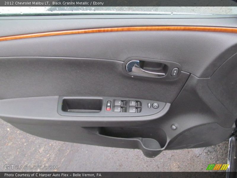 Black Granite Metallic / Ebony 2012 Chevrolet Malibu LT