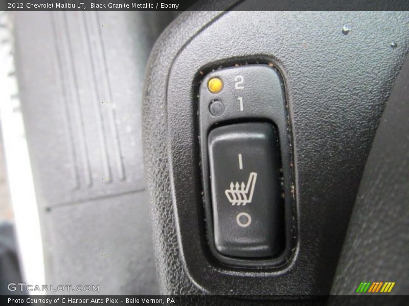 Black Granite Metallic / Ebony 2012 Chevrolet Malibu LT