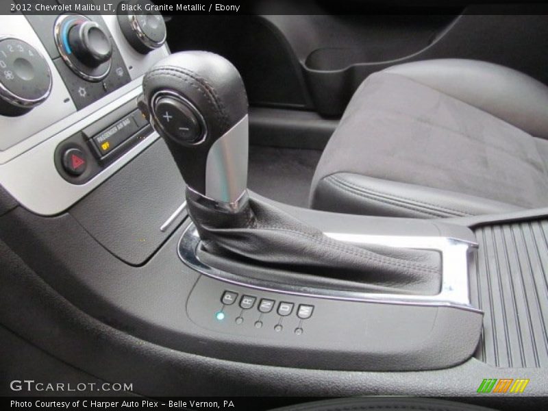 Black Granite Metallic / Ebony 2012 Chevrolet Malibu LT