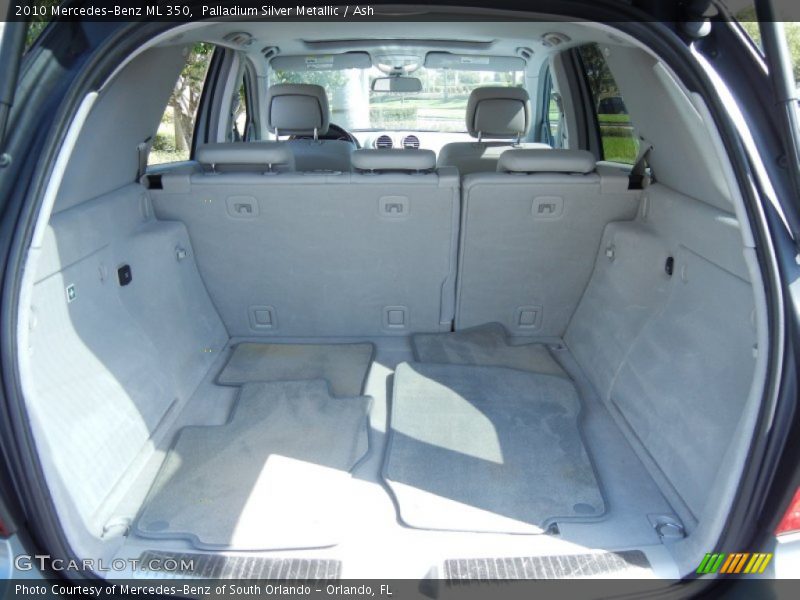  2010 ML 350 Trunk