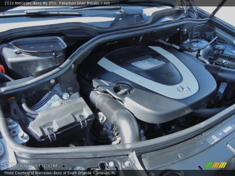  2010 ML 350 Engine - 3.5 Liter DOHC 24-Valve VVT V6