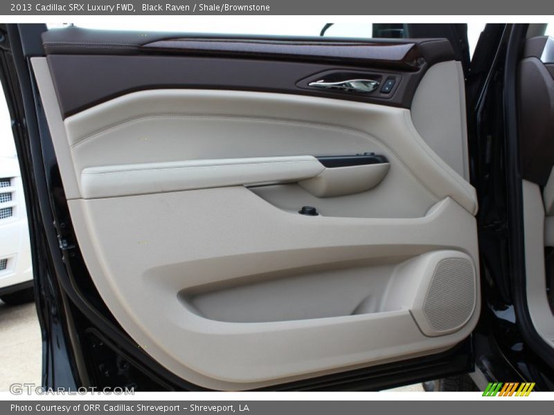 Black Raven / Shale/Brownstone 2013 Cadillac SRX Luxury FWD