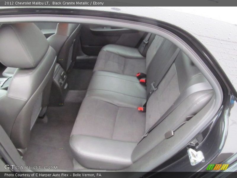 Black Granite Metallic / Ebony 2012 Chevrolet Malibu LT