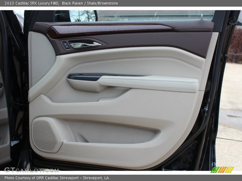 Black Raven / Shale/Brownstone 2013 Cadillac SRX Luxury FWD