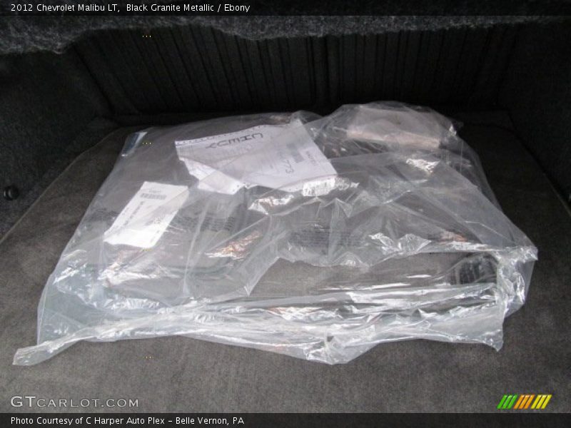 Black Granite Metallic / Ebony 2012 Chevrolet Malibu LT