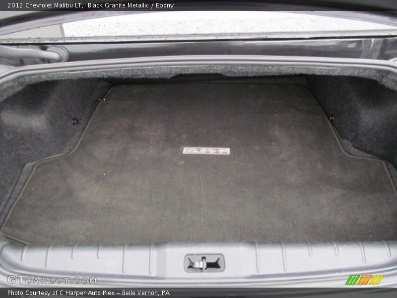 Black Granite Metallic / Ebony 2012 Chevrolet Malibu LT