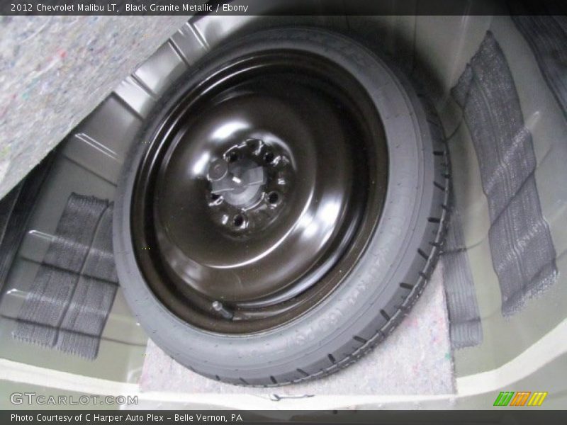 Black Granite Metallic / Ebony 2012 Chevrolet Malibu LT