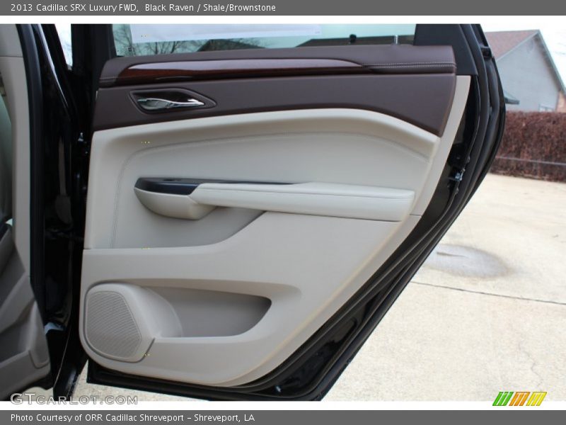 Black Raven / Shale/Brownstone 2013 Cadillac SRX Luxury FWD