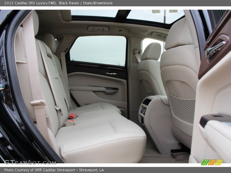 Black Raven / Shale/Brownstone 2013 Cadillac SRX Luxury FWD