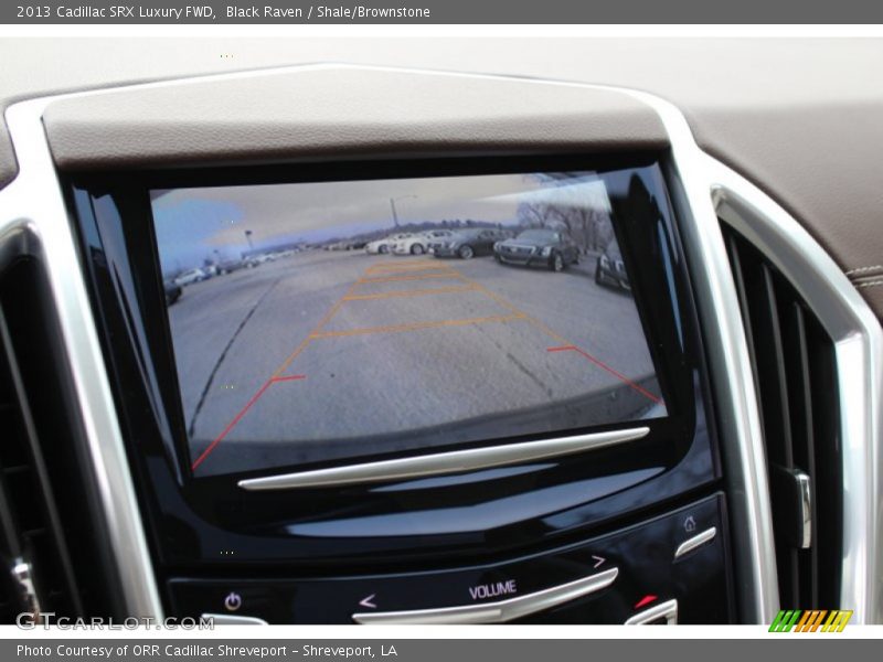 Black Raven / Shale/Brownstone 2013 Cadillac SRX Luxury FWD