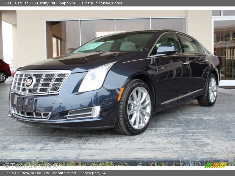 Front 3/4 View of 2013 XTS Luxury FWD