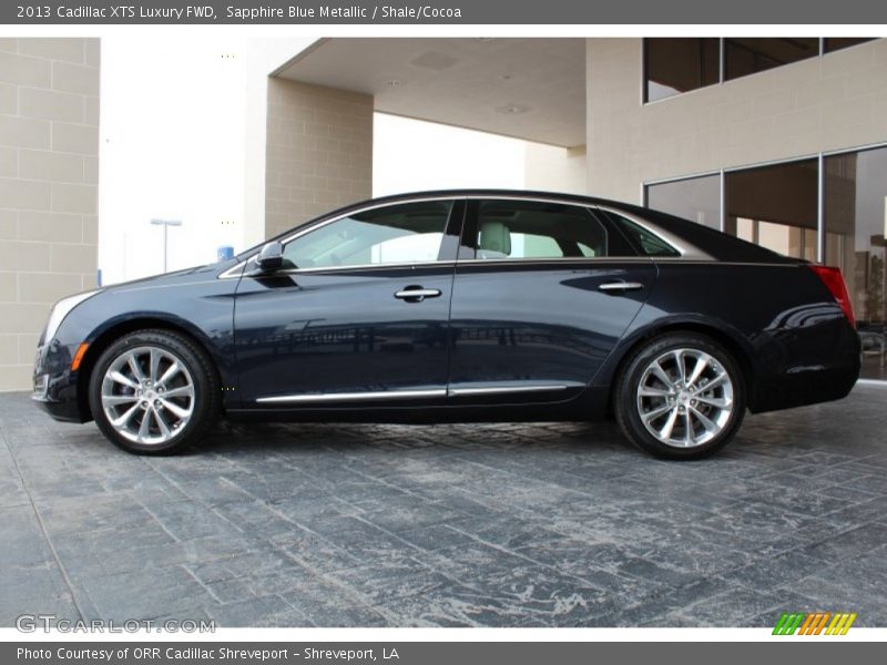  2013 XTS Luxury FWD Sapphire Blue Metallic