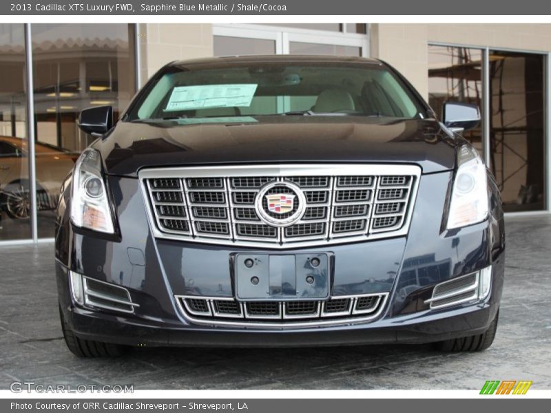  2013 XTS Luxury FWD Sapphire Blue Metallic