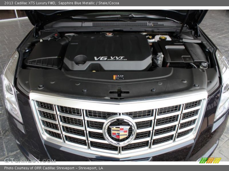  2013 XTS Luxury FWD Engine - 3.6 Liter SIDI DOHC 24-Valve VVT V6