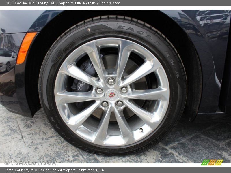  2013 XTS Luxury FWD Wheel