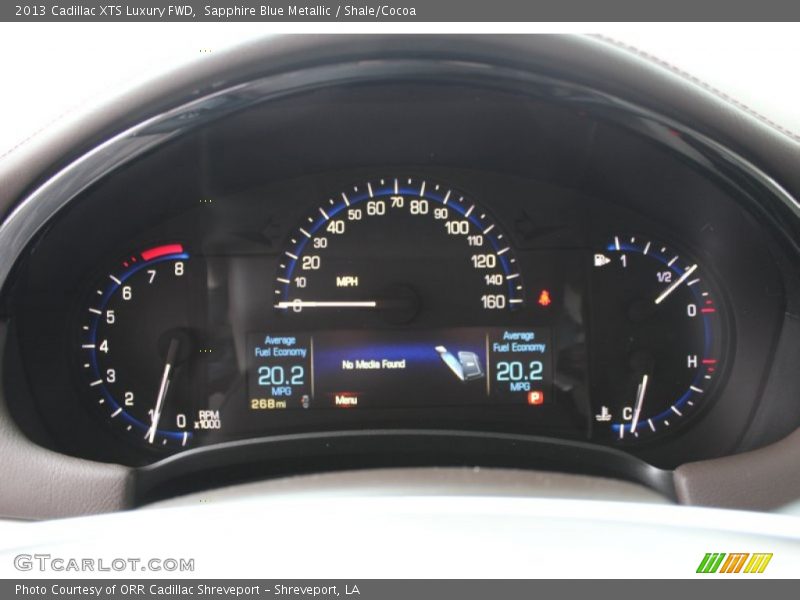  2013 XTS Luxury FWD Luxury FWD Gauges