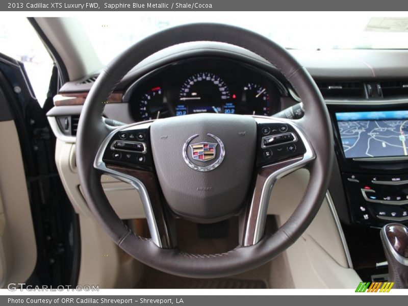  2013 XTS Luxury FWD Steering Wheel