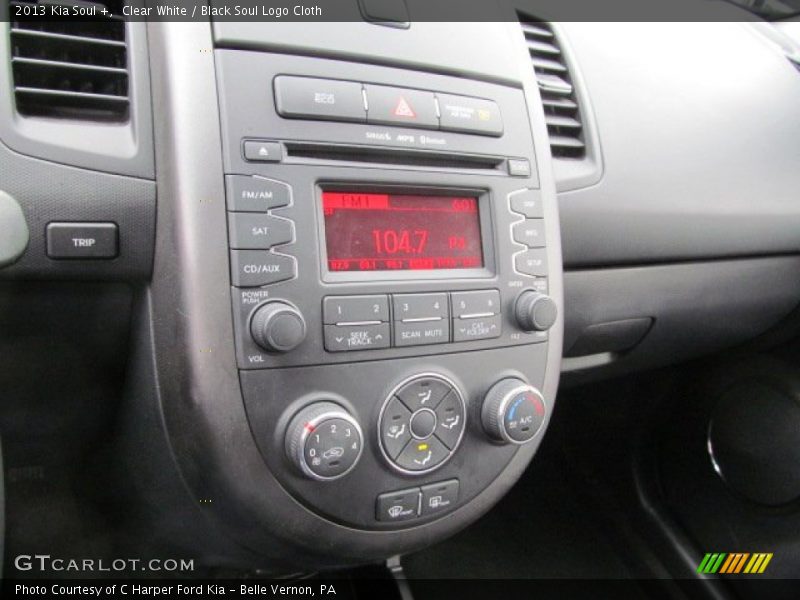 Controls of 2013 Soul +