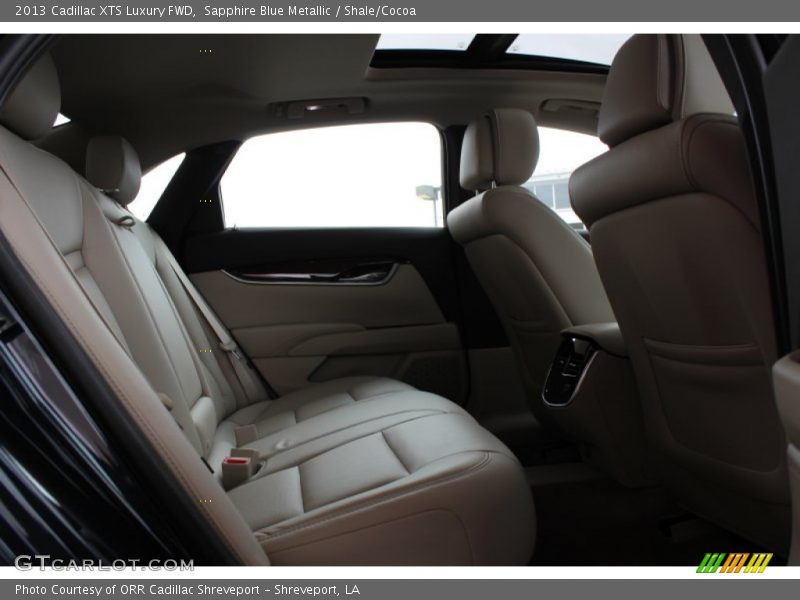 Sapphire Blue Metallic / Shale/Cocoa 2013 Cadillac XTS Luxury FWD