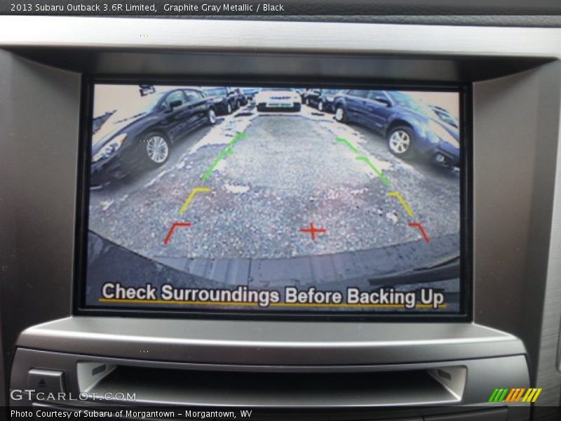Graphite Gray Metallic / Black 2013 Subaru Outback 3.6R Limited