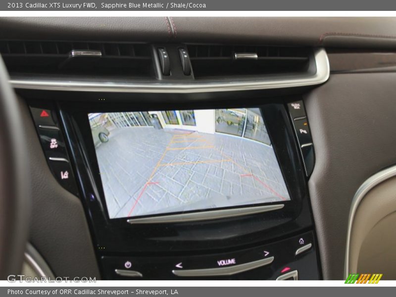 Sapphire Blue Metallic / Shale/Cocoa 2013 Cadillac XTS Luxury FWD