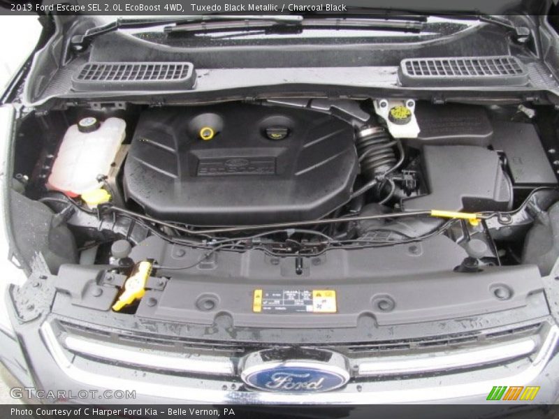  2013 Escape SEL 2.0L EcoBoost 4WD Engine - 2.0 Liter DI Turbocharged DOHC 16-Valve Ti-VCT EcoBoost 4 Cylinder