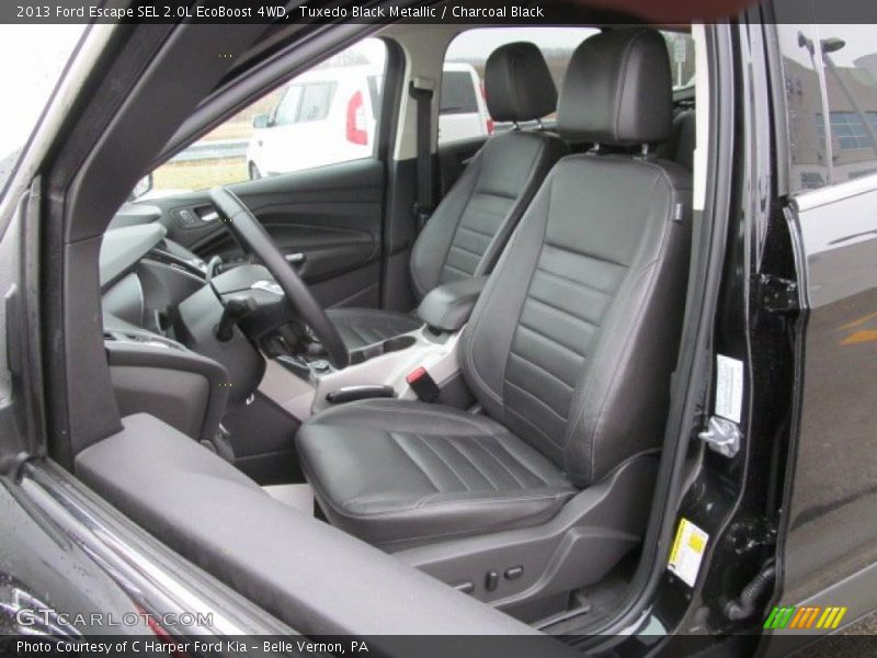 Front Seat of 2013 Escape SEL 2.0L EcoBoost 4WD