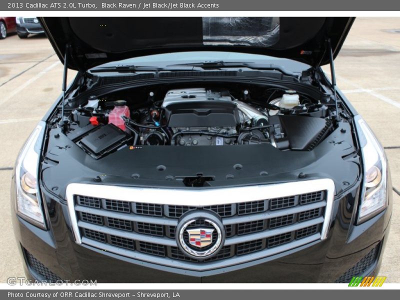 Black Raven / Jet Black/Jet Black Accents 2013 Cadillac ATS 2.0L Turbo