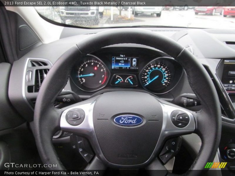  2013 Escape SEL 2.0L EcoBoost 4WD Steering Wheel