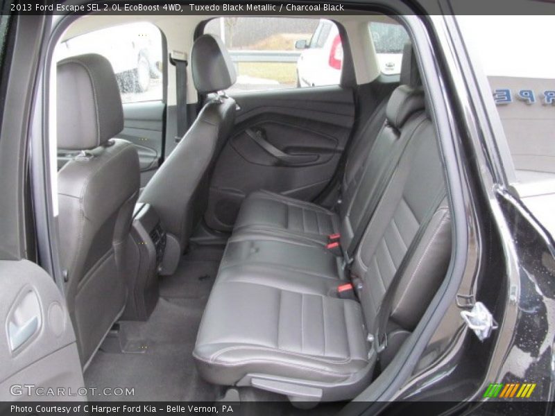 Rear Seat of 2013 Escape SEL 2.0L EcoBoost 4WD