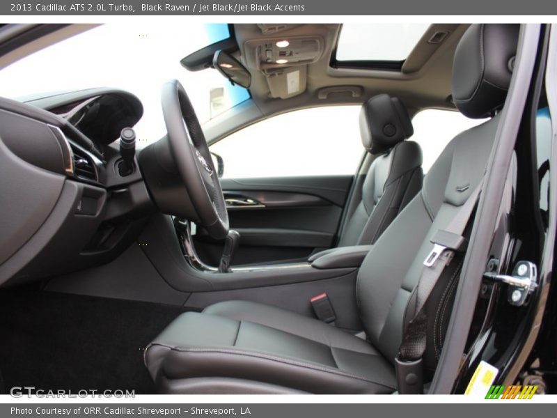 Black Raven / Jet Black/Jet Black Accents 2013 Cadillac ATS 2.0L Turbo