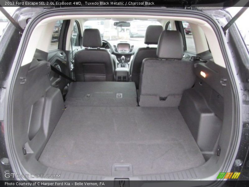  2013 Escape SEL 2.0L EcoBoost 4WD Trunk