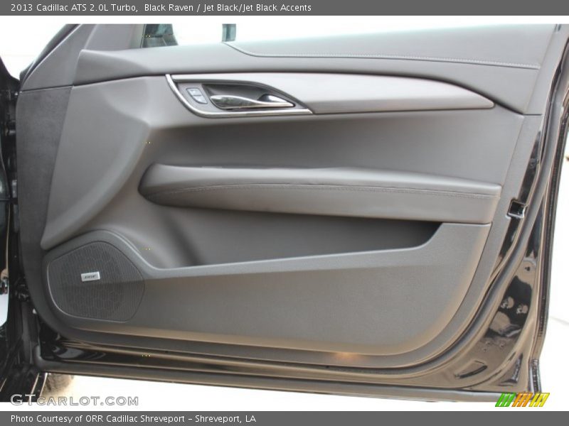 Black Raven / Jet Black/Jet Black Accents 2013 Cadillac ATS 2.0L Turbo