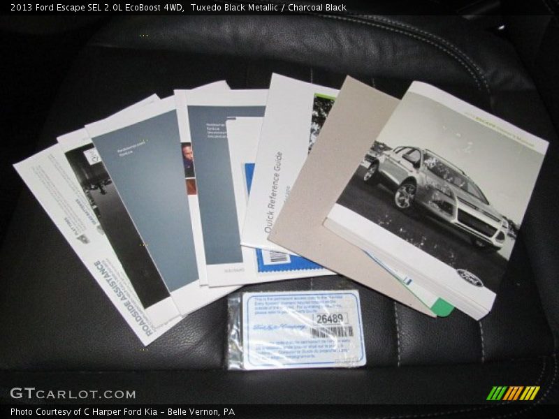 Books/Manuals of 2013 Escape SEL 2.0L EcoBoost 4WD