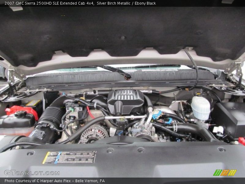 2007 Sierra 2500HD SLE Extended Cab 4x4 Engine - 6.6 Liter OHV 32-Valve Turbo-Diesel V8